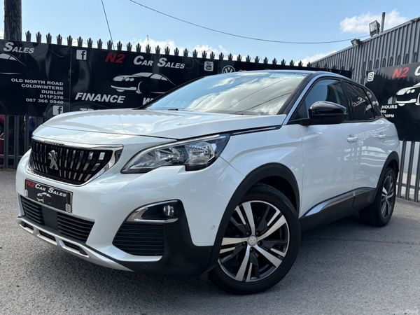 Peugeot 3008 SUV, Petrol, 2017, White