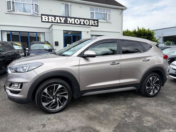 Hyundai Tucson SUV, Diesel, 2019, White