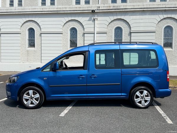 Volkswagen Caddy MPV, Diesel, 2011, Blue