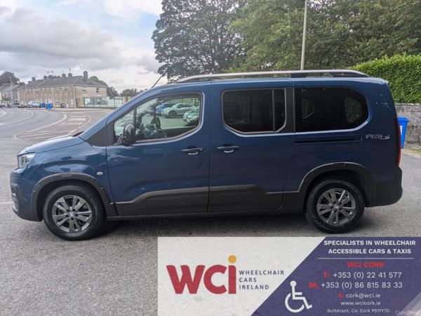 Peugeot Rifter Other, Petrol, 2022, Blue