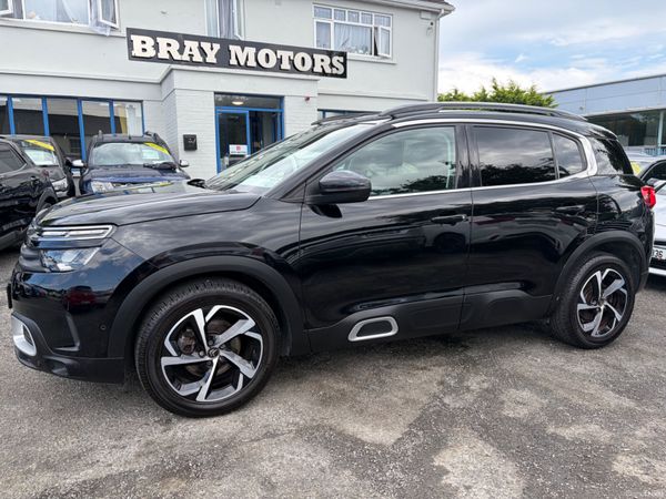 Citroen C5 MPV, Petrol, 2019, Black