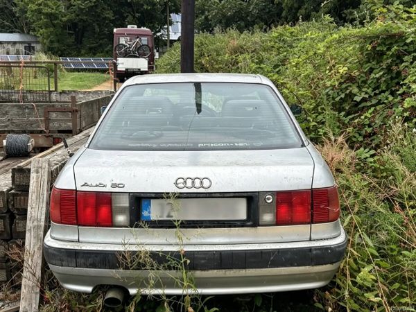 Audi 80 Saloon, Diesel, 1992, Grey