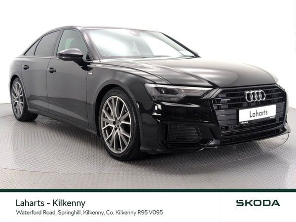 Audi A6 Saloon, Petrol, 2023, Black