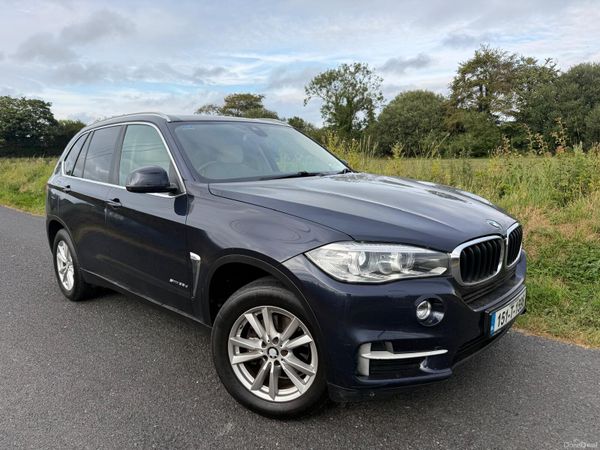 BMW X5 SUV, Diesel, 2015, Blue