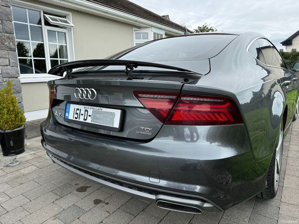 Audi A7 Hatchback, Diesel, 2015, Grey