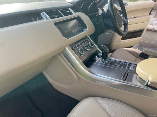 Land Rover Range Rover Sport SUV, Diesel, 2017, Yellow