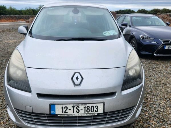 Renault Grand Scenic MPV, Diesel, 2012, Silver