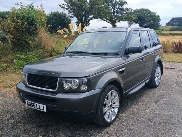Land Rover Range Rover Sport SUV, Diesel, 2005, Grey