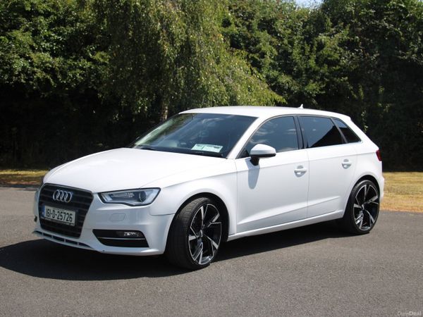 Audi A3 Hatchback, Diesel, 2016, White