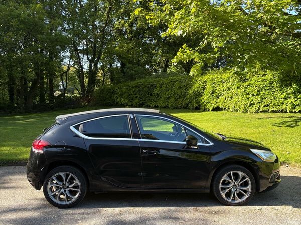 Citroen DS 4 Hatchback, Diesel, 2013, Black
