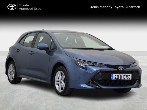 Toyota Corolla Hatchback, Petrol Hybrid, 2022, Blue