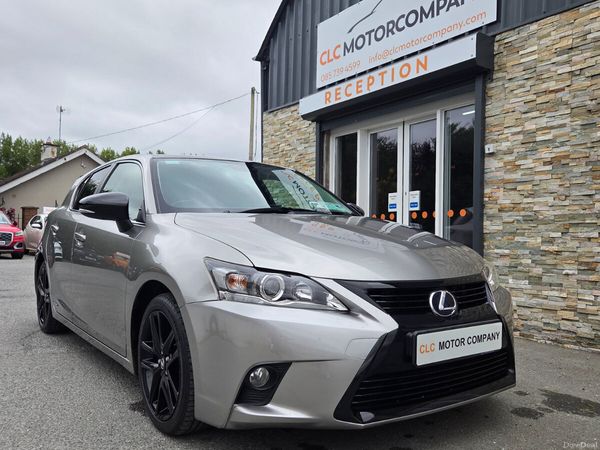 Lexus CT Hatchback, Petrol Hybrid, 2016, Grey