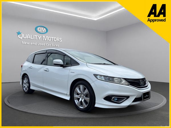 Honda Jade MPV, Petrol Hybrid, 2015, White