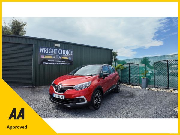 Renault Captur Hatchback, Diesel, 2018, Red