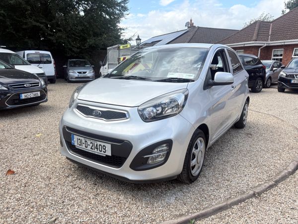 Kia Picanto Hatchback, Petrol, 2013, Silver