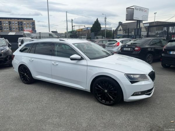 Skoda Superb Estate, Diesel, 2018, White