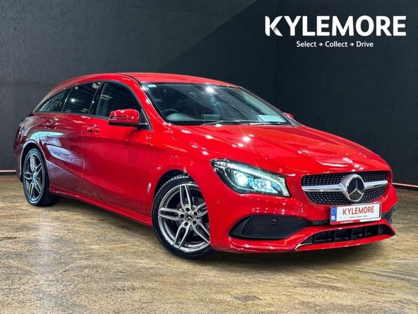 Mercedes-Benz CLA Estate, Petrol, 2018, Red