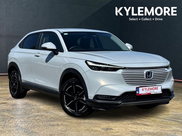 Honda Vezel SUV, Petrol Hybrid, 2023, White