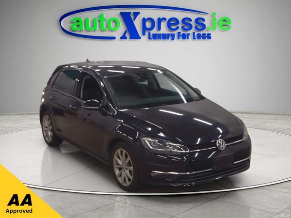 Volkswagen Golf Hatchback, Petrol, 2019, Black
