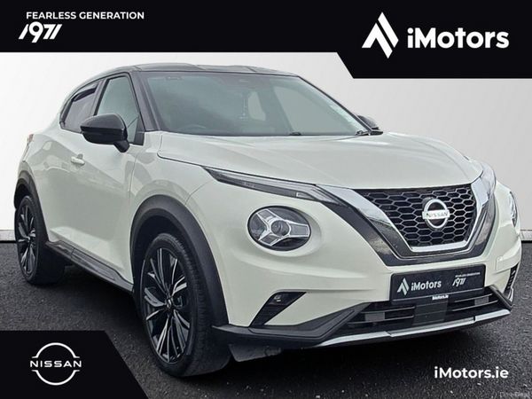 Nissan Juke MPV, Petrol, 2020, White