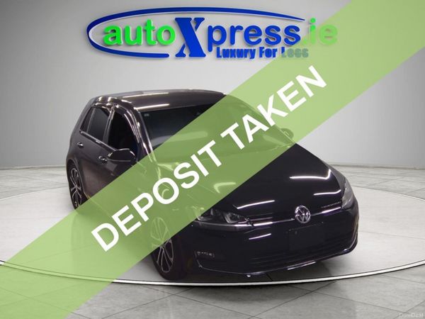 Volkswagen Golf Hatchback, Petrol, 2015, Black
