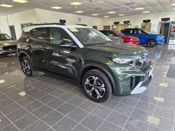 Citroen C3 Aircross MPV, Petrol Hybrid, 2026, Green