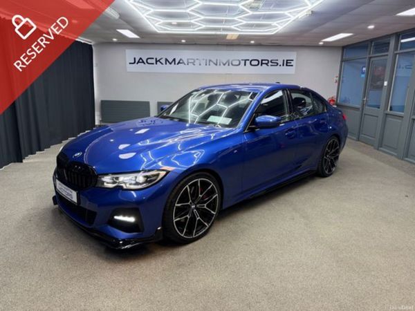 BMW 3-Series Saloon, Diesel, 2021, Blue
