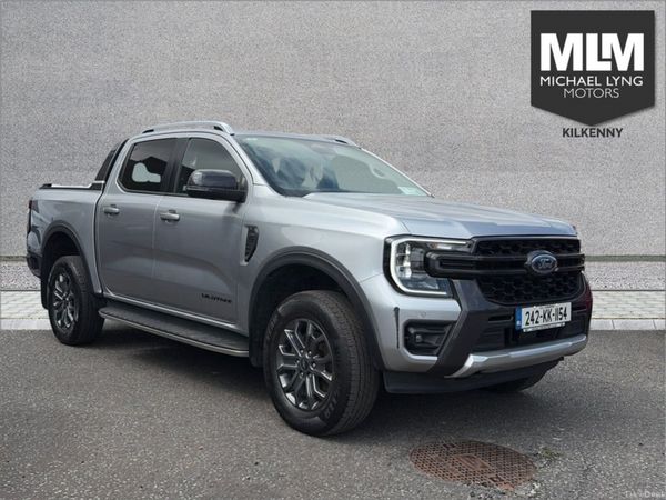 Ford Ranger Pick Up, Diesel, 2024, Grey