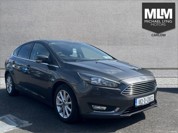 Ford Focus Hatchback, Diesel, 2018, Grey