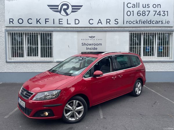 SEAT Alhambra MPV, Diesel, 2017, Red