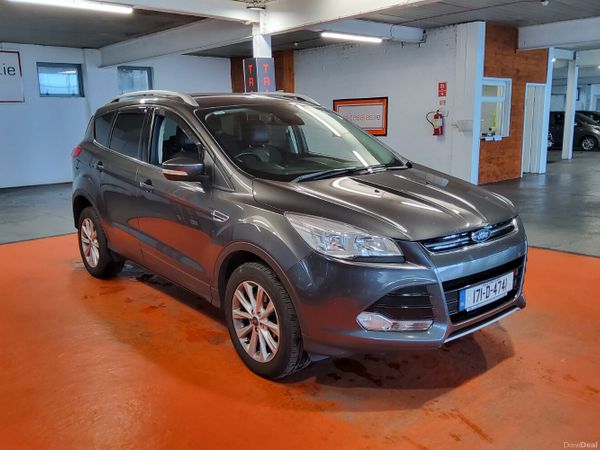 Ford Kuga SUV, Diesel, 2017, Grey