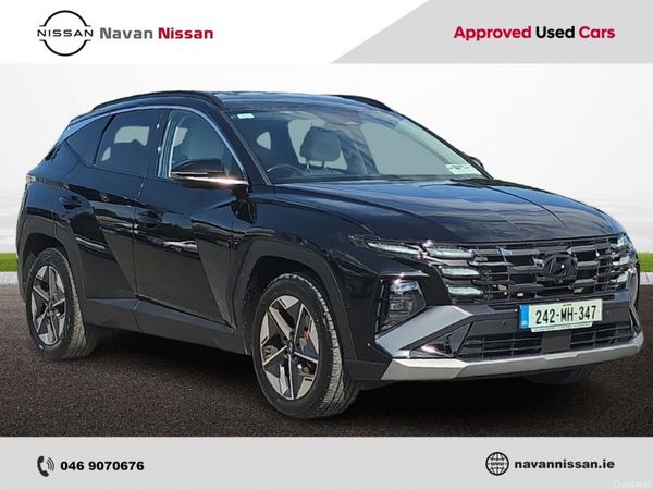 Hyundai Tucson SUV, Diesel, 2024, Black