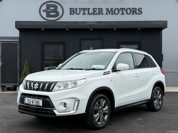 Suzuki Vitara SUV, Petrol, 2019, White