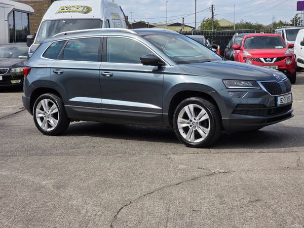 Skoda Karoq Estate/Jeep, Petrol, 2019, Grey