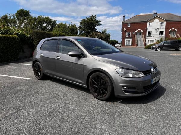 Volkswagen Golf Hatchback, Diesel, 2014, Grey