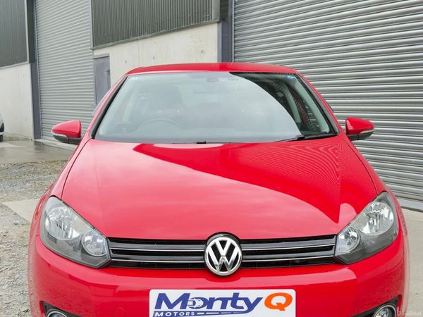 Volkswagen Golf Hatchback, Petrol, 2013, Red
