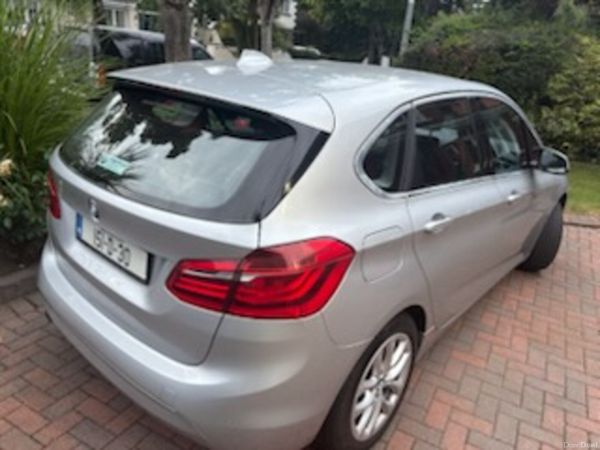 BMW 2-Series Estate/Jeep, Diesel, 2015, Silver