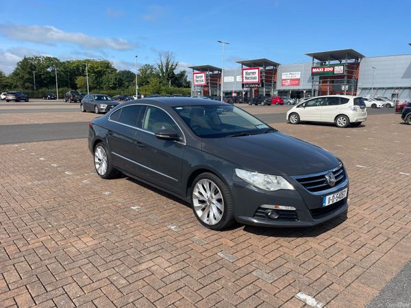Volkswagen Passat Coupe, Diesel, 2011, Grey