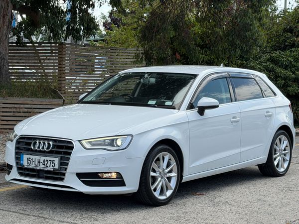 Audi A3 Hatchback, Petrol, 2015, White