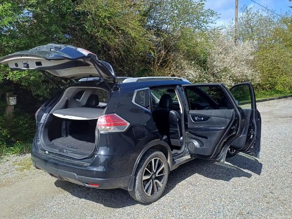 Nissan X-Trail SUV, Diesel, 2014, Black