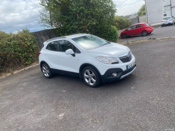 Vauxhall Mokka Hatchback, Diesel, 2014, White