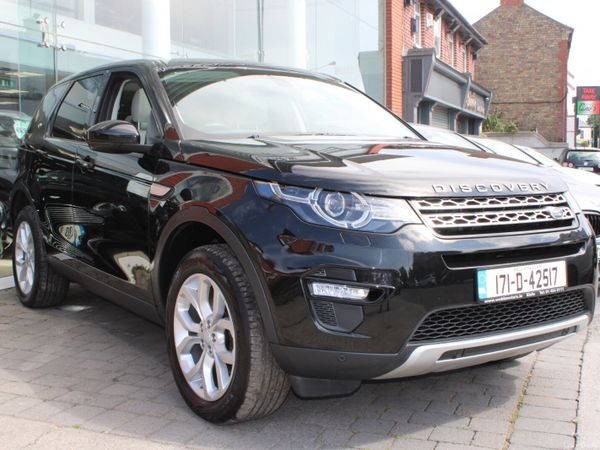 Land Rover Discovery Sport SUV, Diesel, 2017, Black
