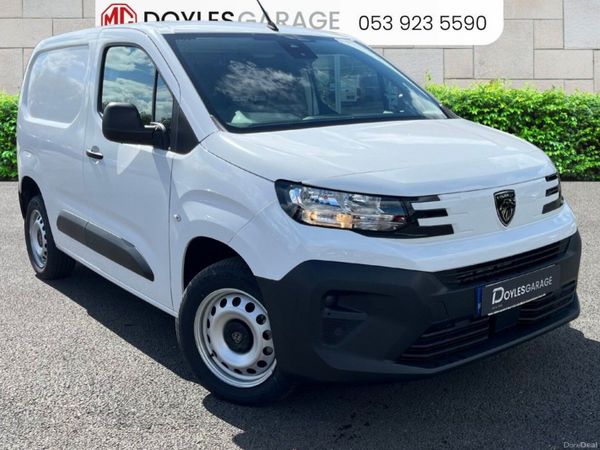 Peugeot Partner MPV, Diesel, 2024, White