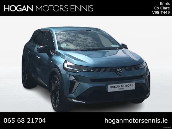 Renault Symbioz Hatchback, Petrol Hybrid, 2026, Blue