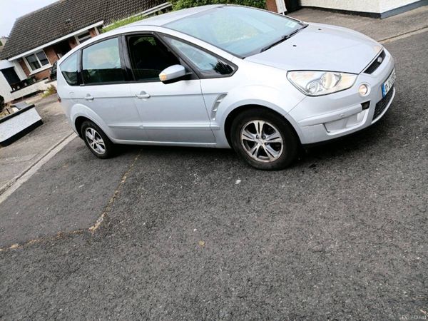 Ford S-Max MPV, Diesel, 2010, Silver