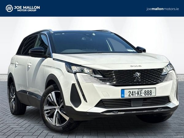 Peugeot 5008 MPV, Petrol Hybrid, 2024, White