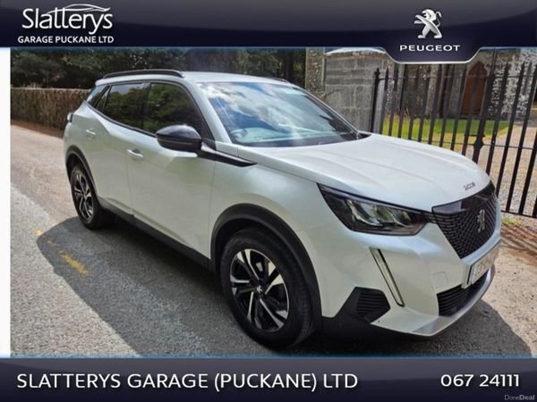 Peugeot 2008 SUV, Petrol, 2023, White