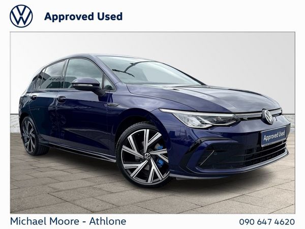 Volkswagen Golf Estate, Petrol, 2024, Blue
