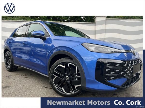 Volkswagen T-Roc SUV, Petrol Hybrid, 2026, Blue