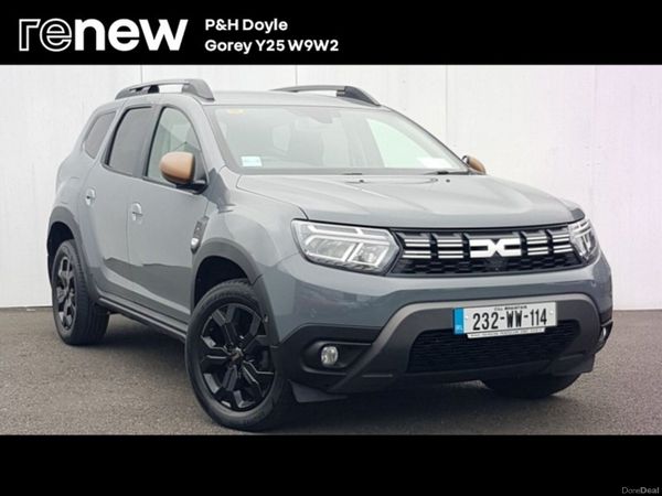 Dacia Duster SUV, Diesel, 2023, Grey